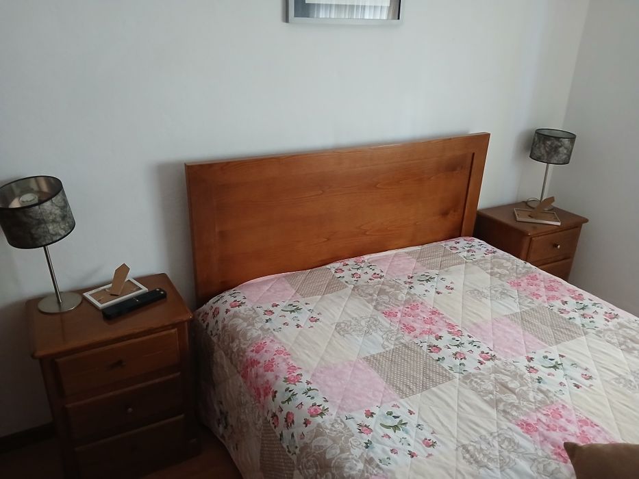 Quarto casal madeira pinho