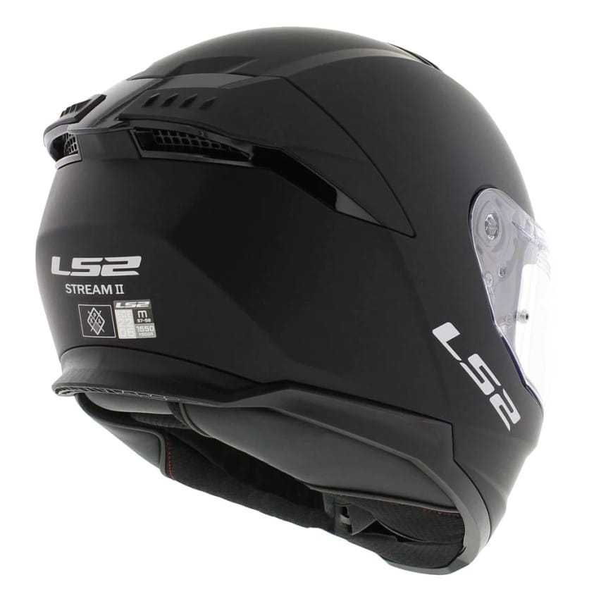 NOWE!! KASK Motocyklowy LS2 KASK LS2 FF808 STREAM II czarny biały