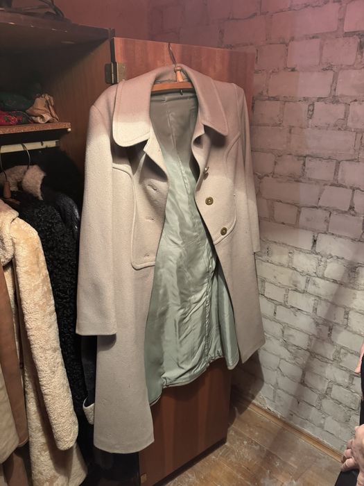 Драповое пальто (шерсть)