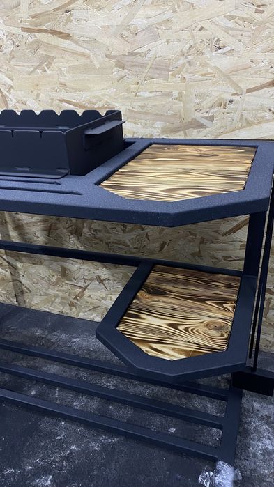 Стильні мангали від майстра. Не штамп, а робота