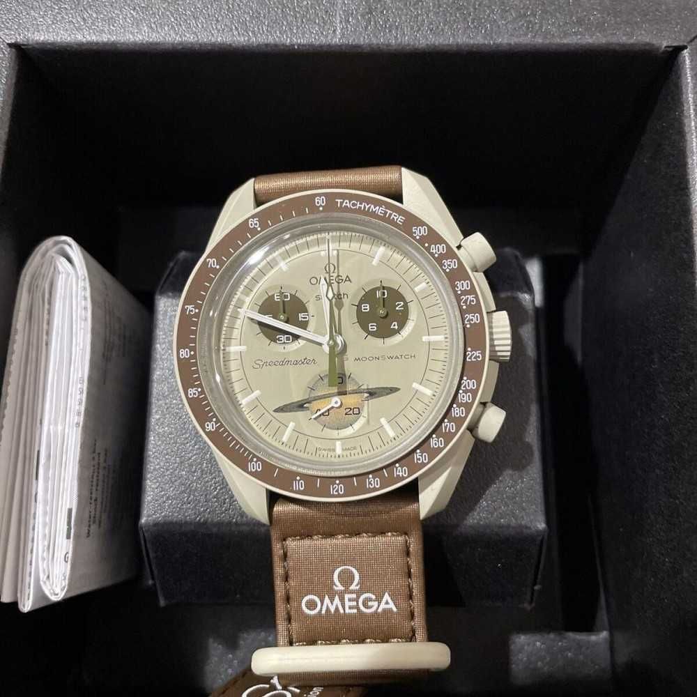Omega x Swatch SO33T100 – Ekskluzywny Saturn PL