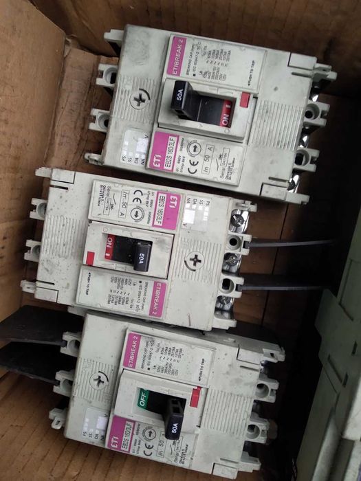 Автоматические выключатели ВА-2004, ЕТI, ВА-5139