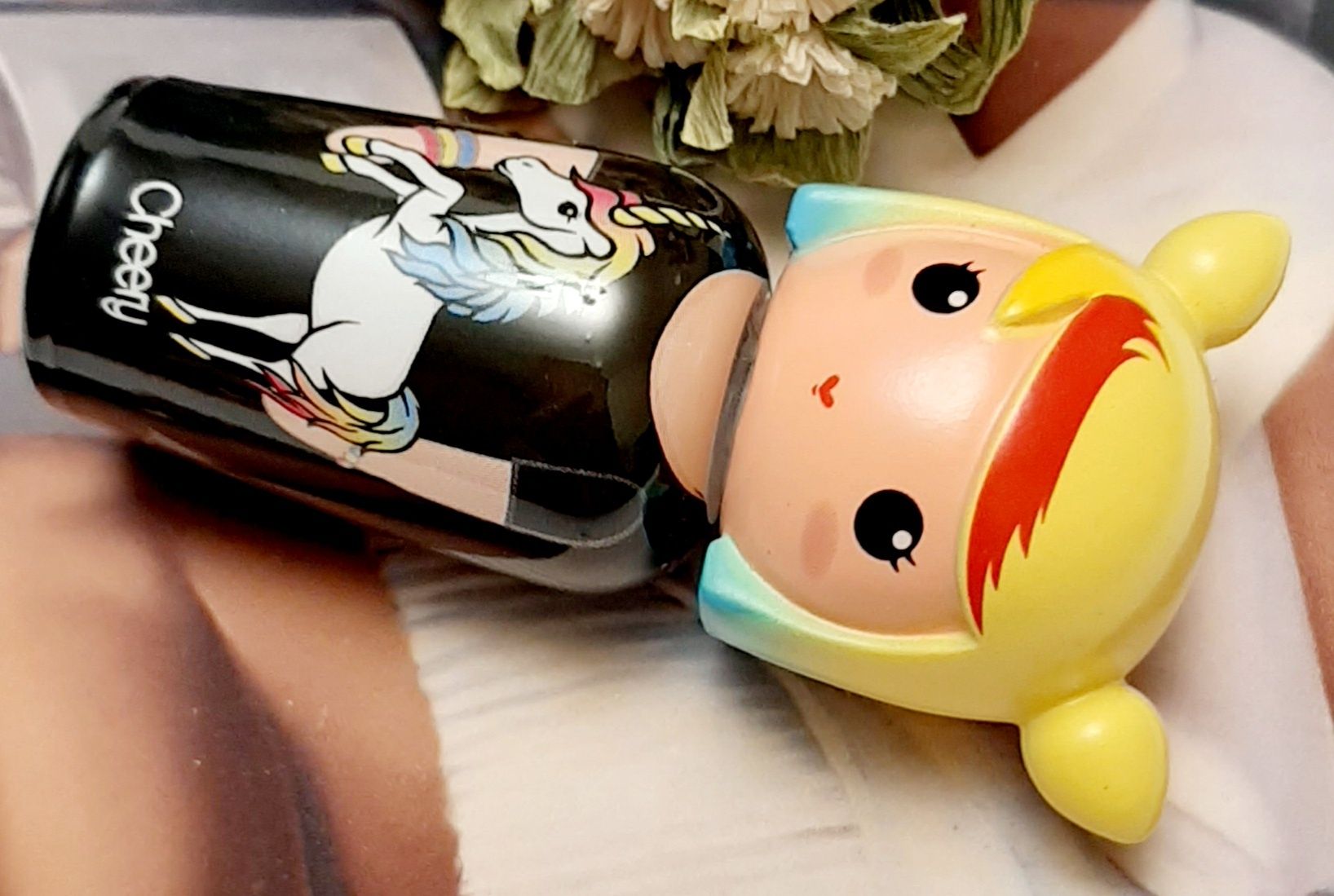Kokeshi by Jeremy Scott CHERRY edt 5 ml ,miniatura