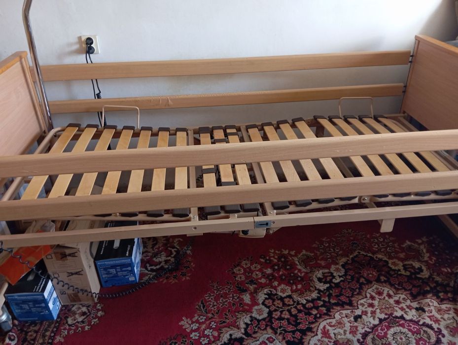 Kraków Łóżko rehabilitacyjne 250kg duży udźwig Łóżko bariatryczne