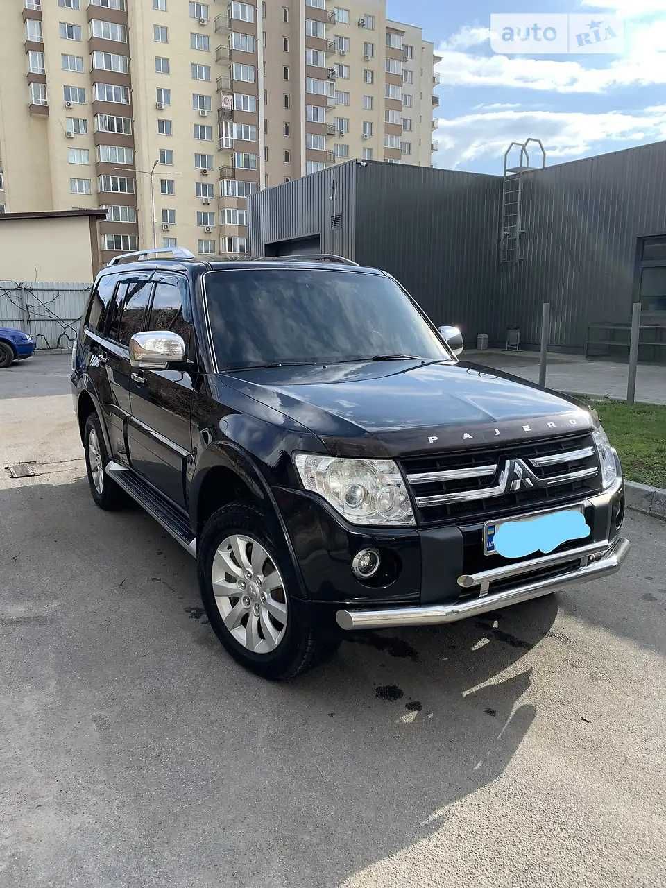 Mitsubishi Pajero Wagon Мітсубісі паджеро, 3.8