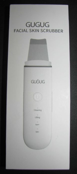 Ультразвуковий уз скрабер чищення обличчя омолодження шкіри ліфтингу