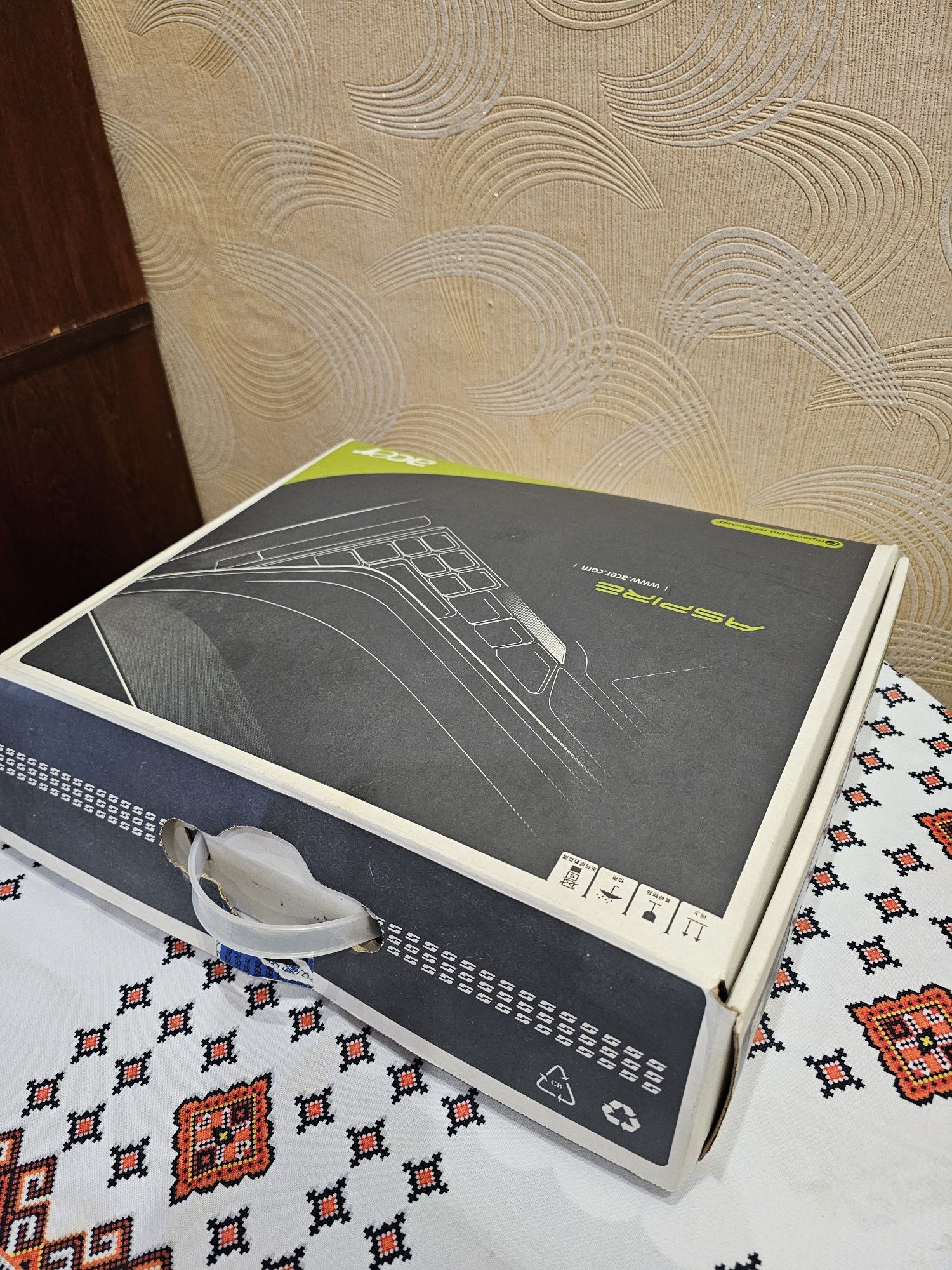 Ноутбук acer ASPIRE 5530G (не робочій)