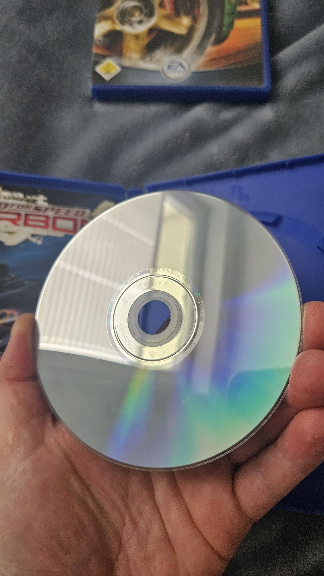 3 części Need for speed na ps2