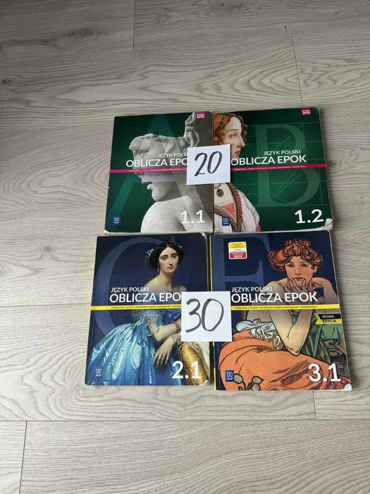 Oblicza epok język polski klasa 1