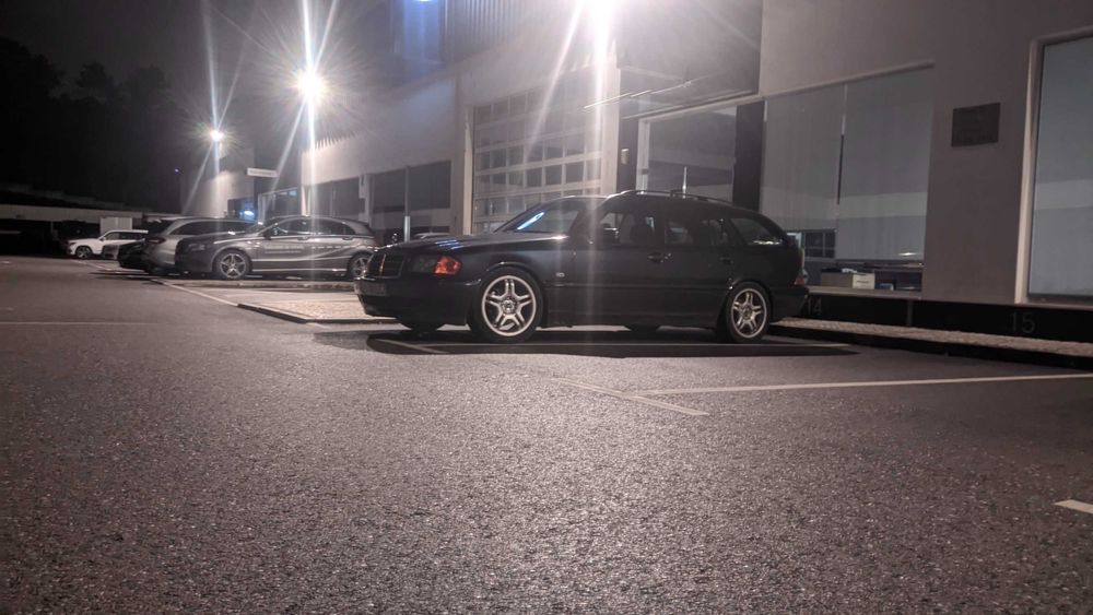 Mercedes C200 Kompressor 192cv Sport GPL