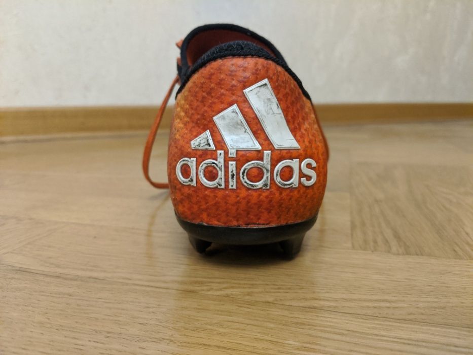 Футбольные бутсы Adidas X 15.3 Leather