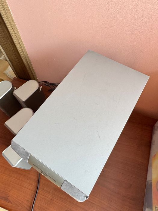 Yamaha RX-V450 + DVD-S550 + głośniki 5.1 – kompletny zestaw