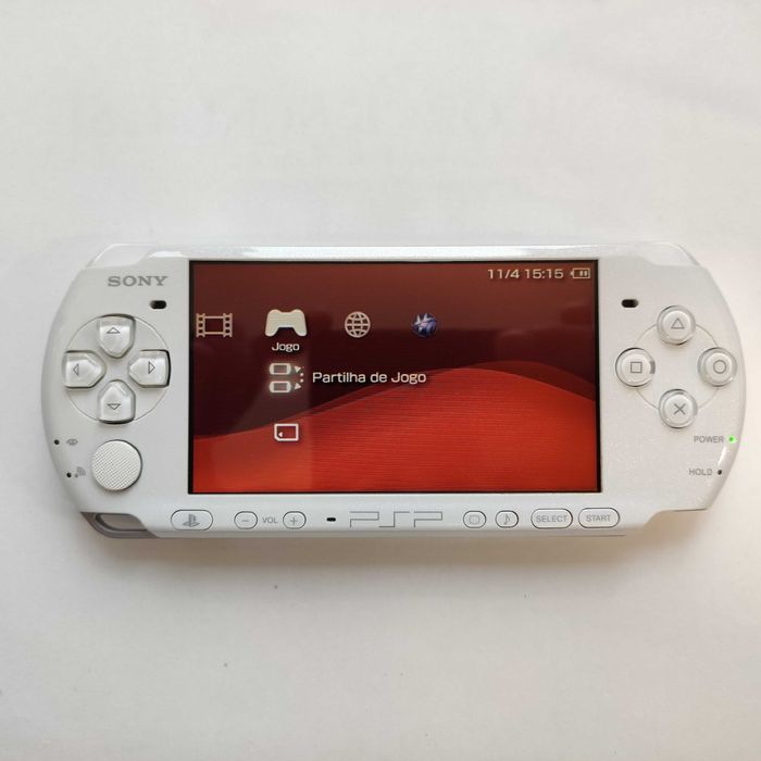 PSP Slim Branco Perola