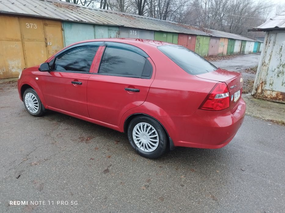 Авео Шевроле 1.5 газ/бензин