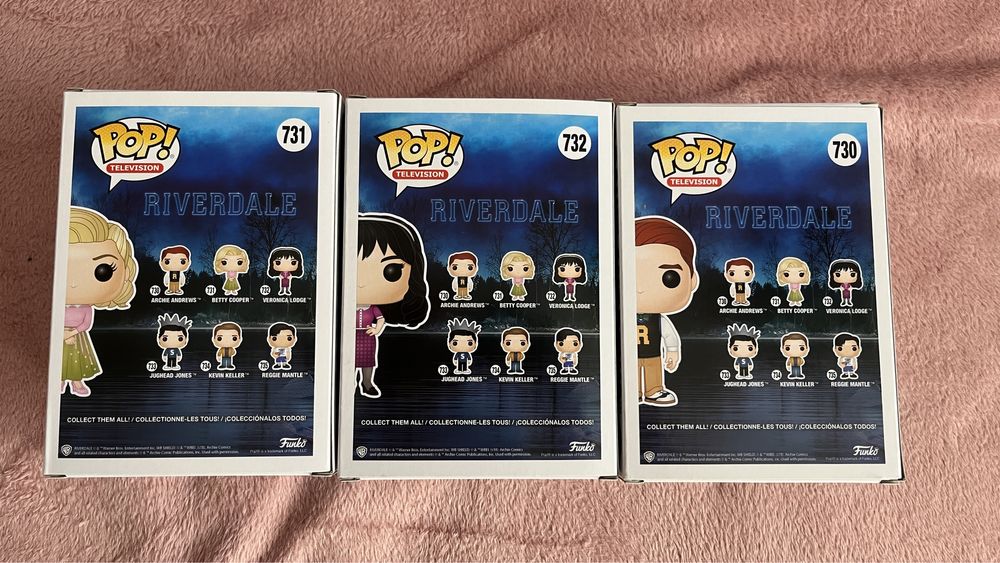 Funko pop riverdale betty veronica archi