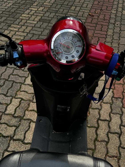 Skuter wózek elektryczny dla seniora / osoby z niepełnosprawnością