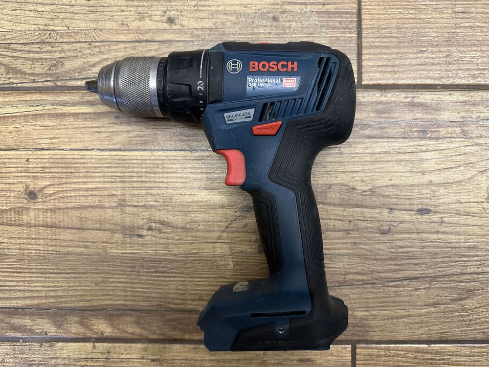Wiertarko-wkrętarka BOSCH Professional GSR 18V-50 - 2020r.