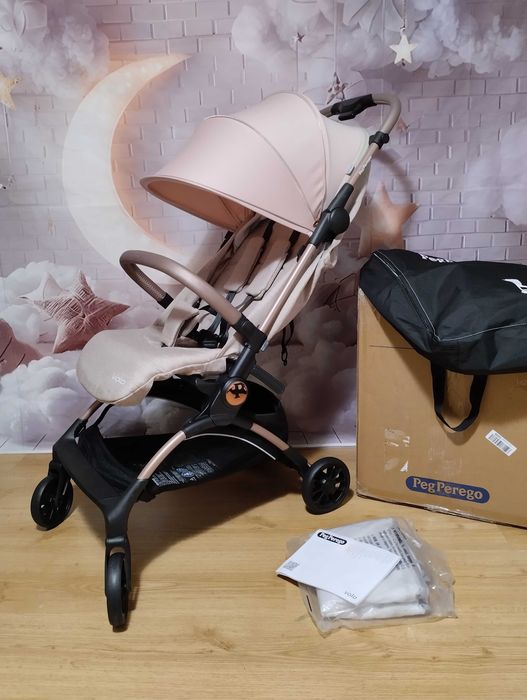 Peg Perego Volo wózek spacerowy spacerówka samolotu do 22 kg plecakiem