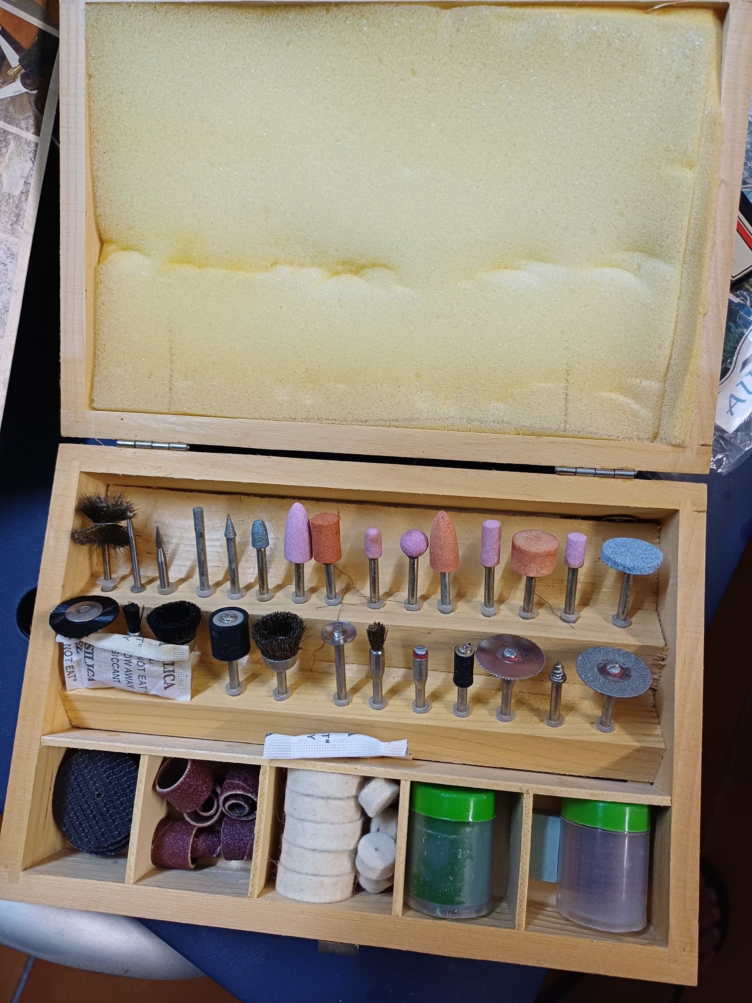 Kit ferramentas Hobby Drill