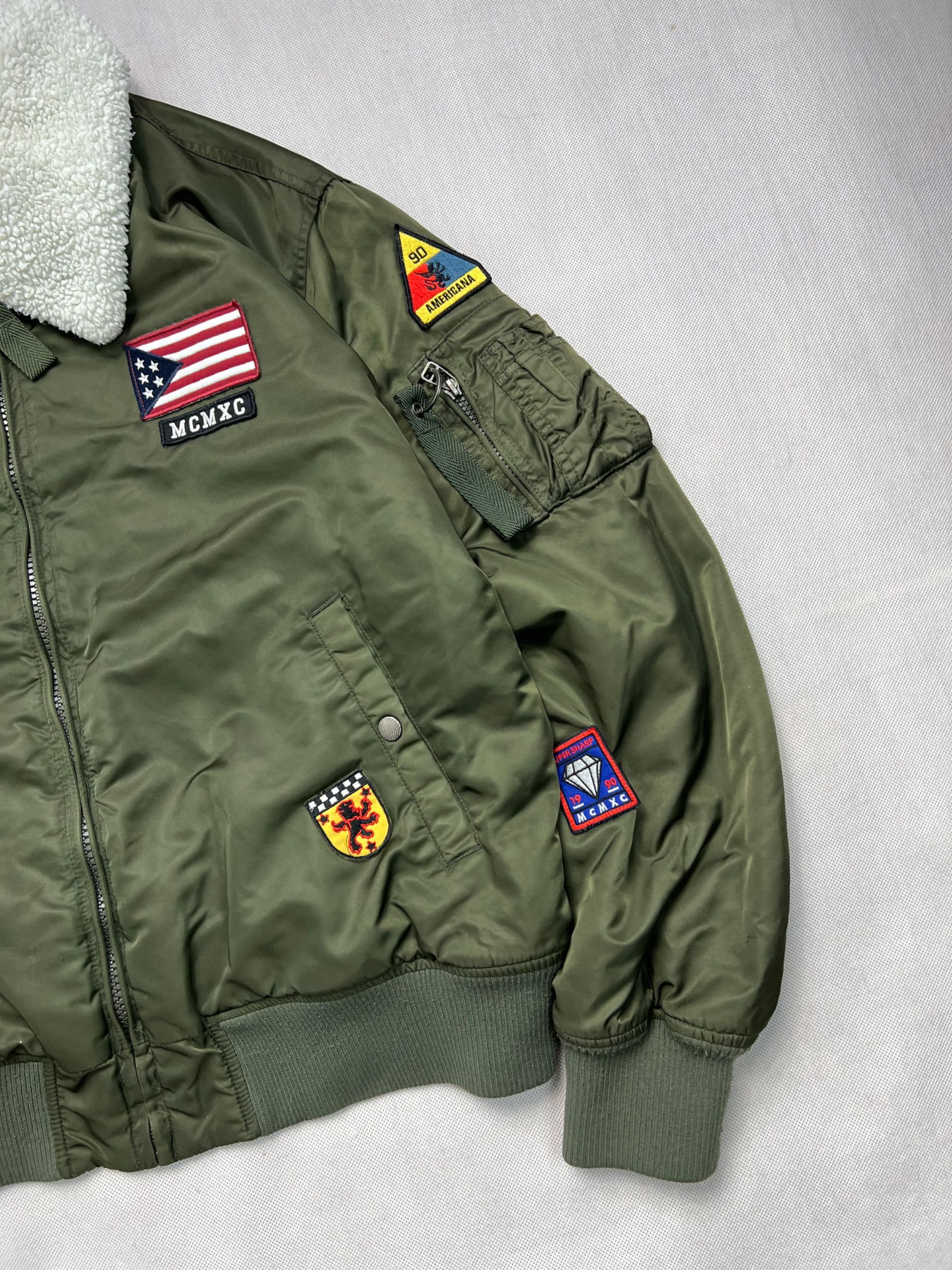 Bomberka Kurtka Jack & Jones Ma 1 fly’ers army military air force