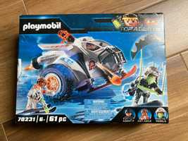 Playmobil 70231 Top Agents Spy Team Pojazd Śnieżny Nowa