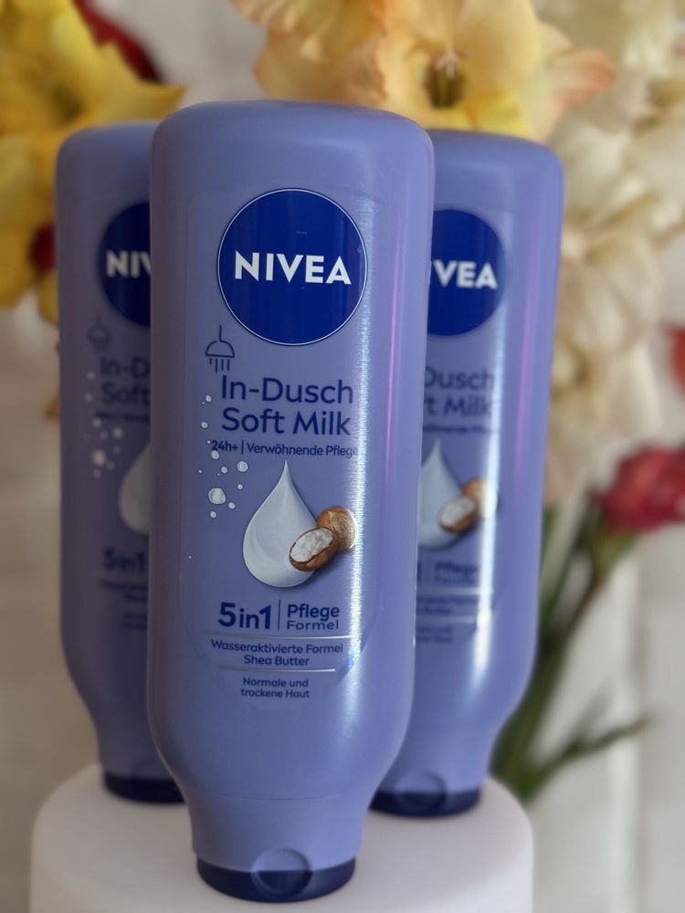 NIVEA soft milk in-dusch