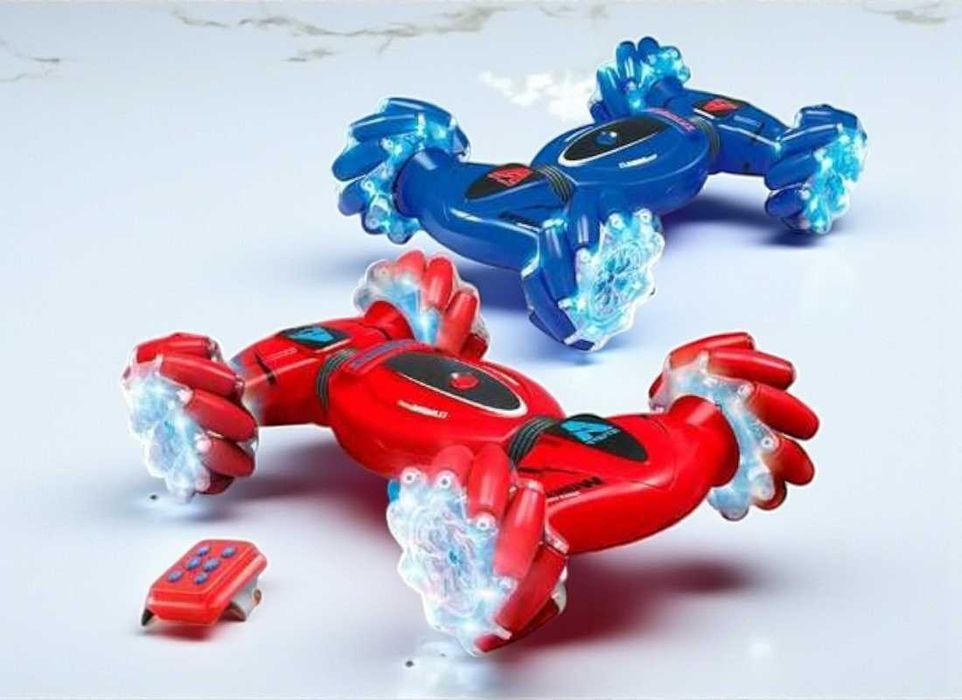 Машинка перевертыш на радиоуправлении RQ2093, машинка перекрут