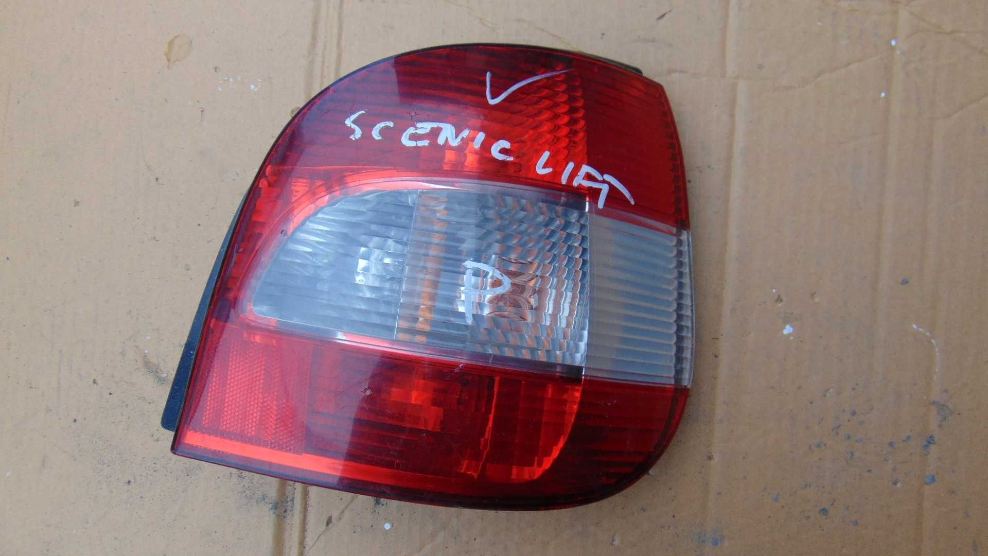 Gru3 Lampa prawa tylna prawy tył renault scenic I lift wysyłka części