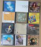 Lote Três. 12 CDs Pop Rock.  como novos