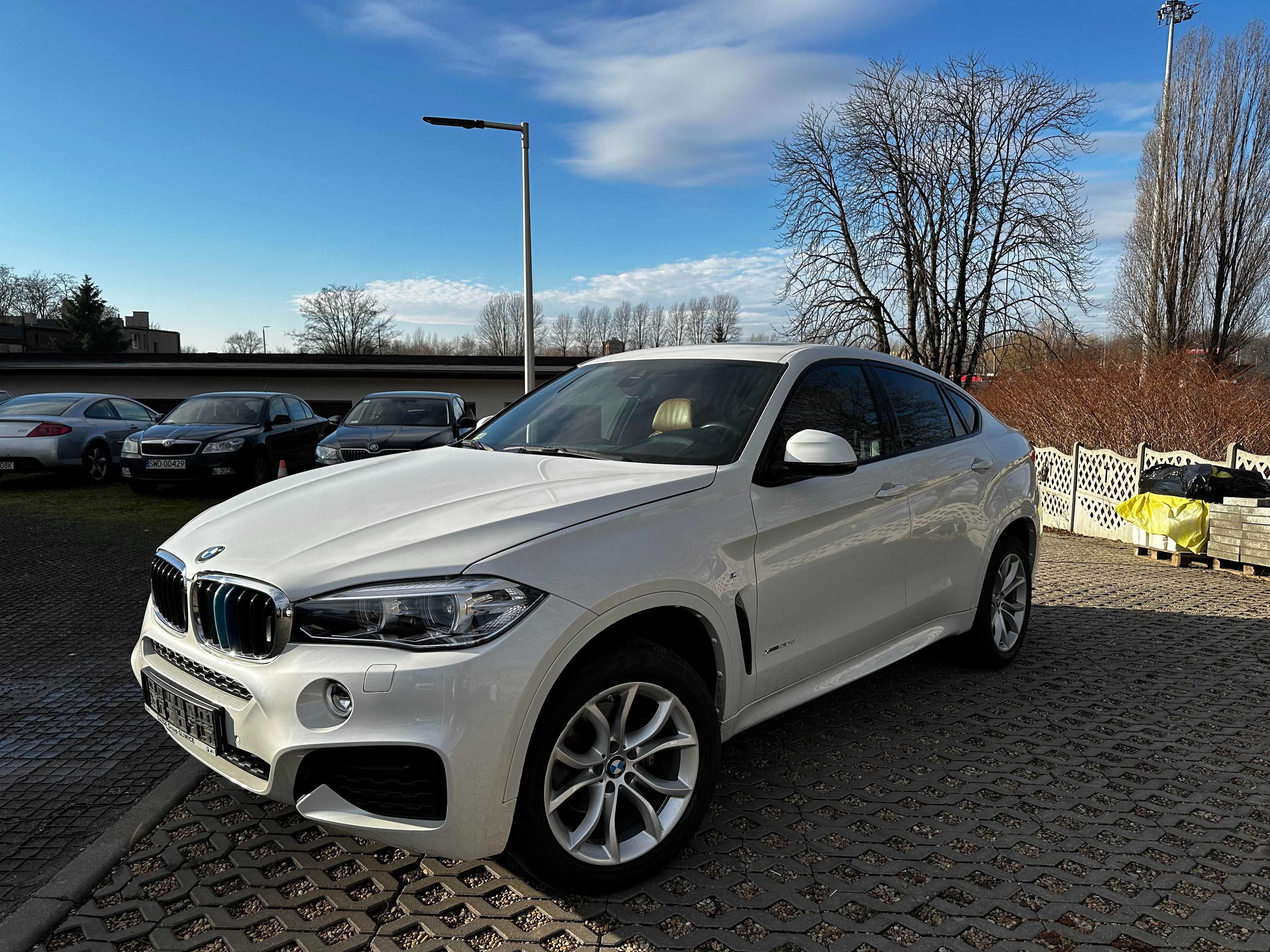 Piękne BMW X6 do sprzedaży