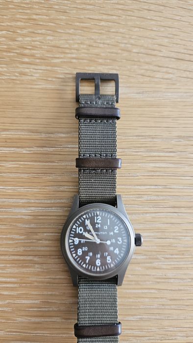 Hamilton Khaki field mechanical 38mm