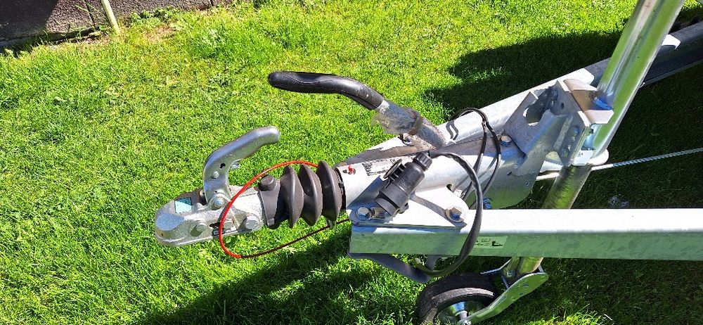 Przyczepa Wark pod minikoparkę 2500 dmc cena brutto f-vat