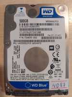 Western Digital Blue 500GB 5400rpm 16MB WD5000LPCX 2.5" SATAIII