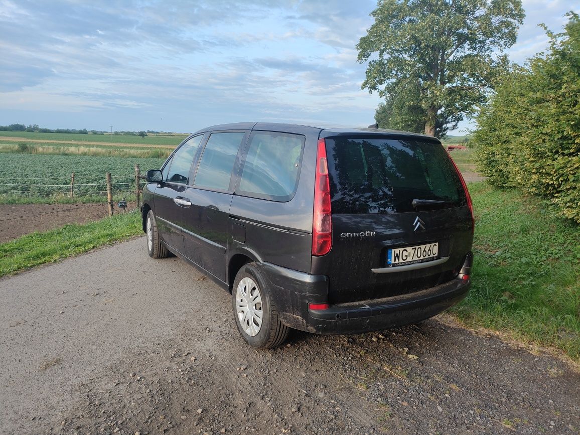 Citroen C8, 7 osobowy