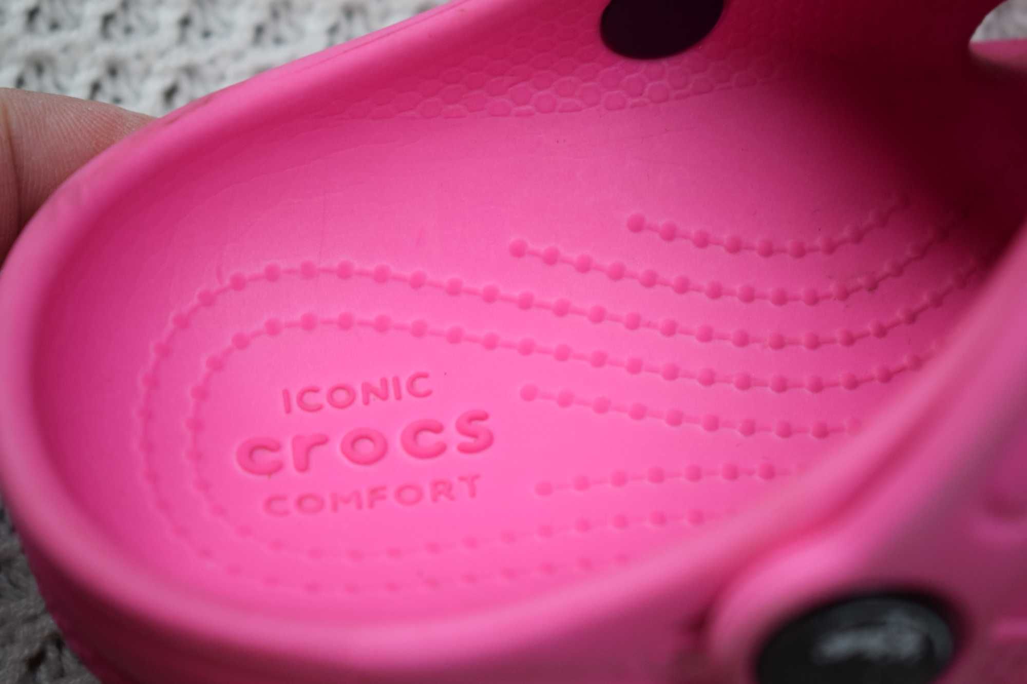 шлепанцы шлепки сабо кроксы тапки Crocs C 9 р. 26 16 см