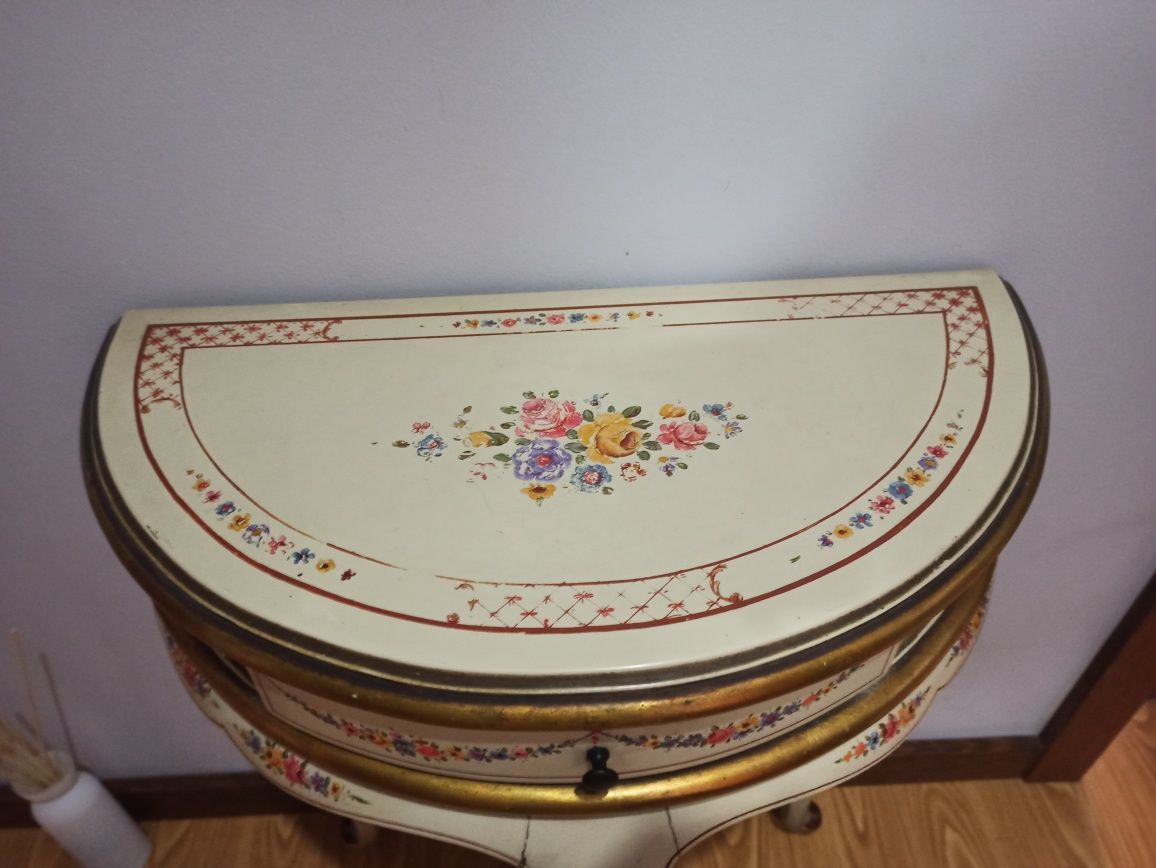 Mesa de apoio / cabeceira vintage