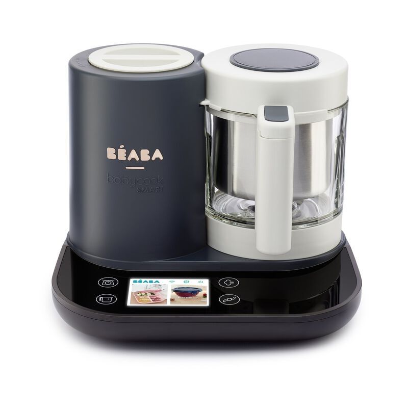Блендер - пароварка Beaba Babycook smart neo прикорм blw