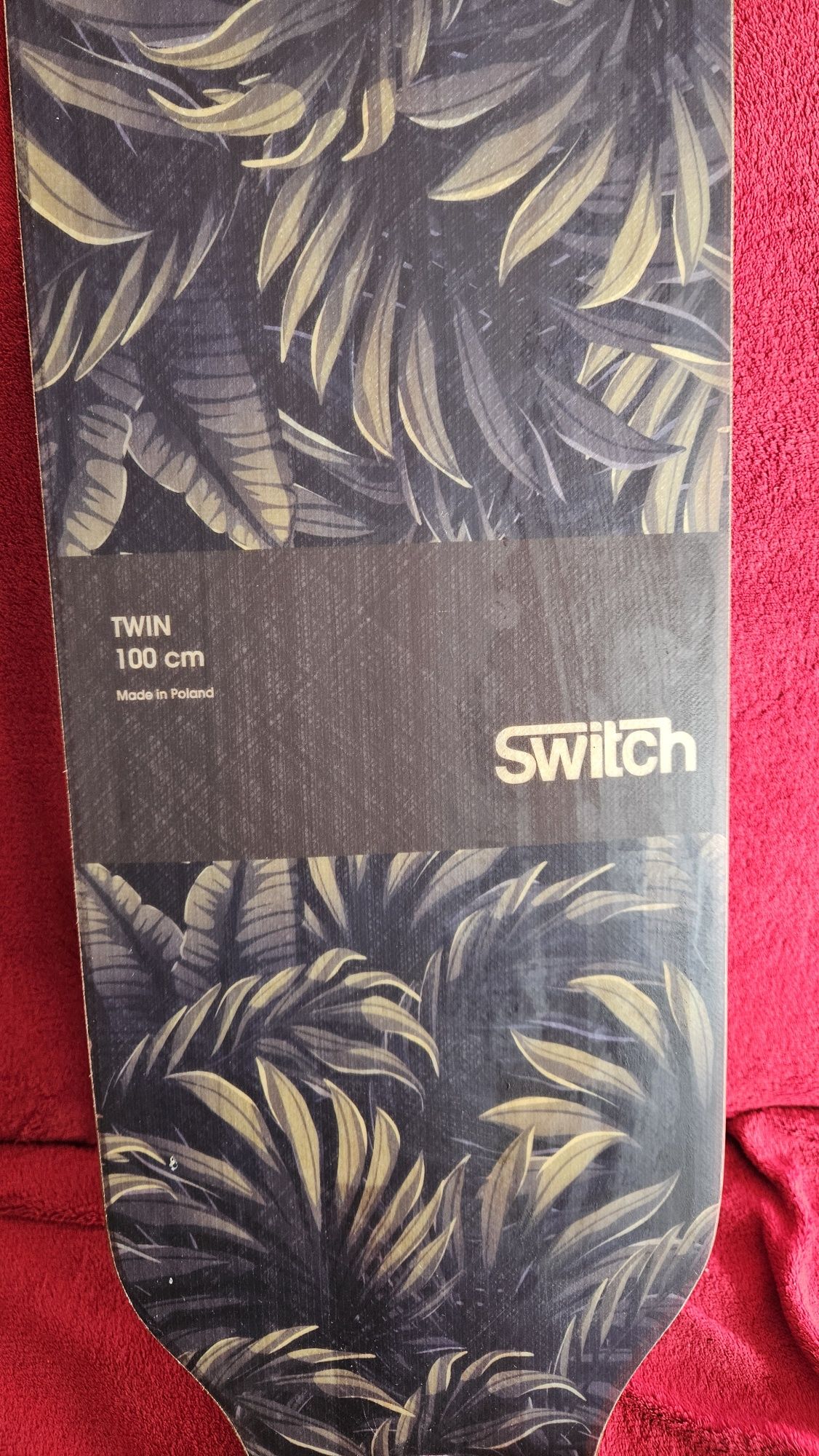 Longboard switch twin 100 cm