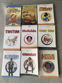 Livros de Banda Desenhada