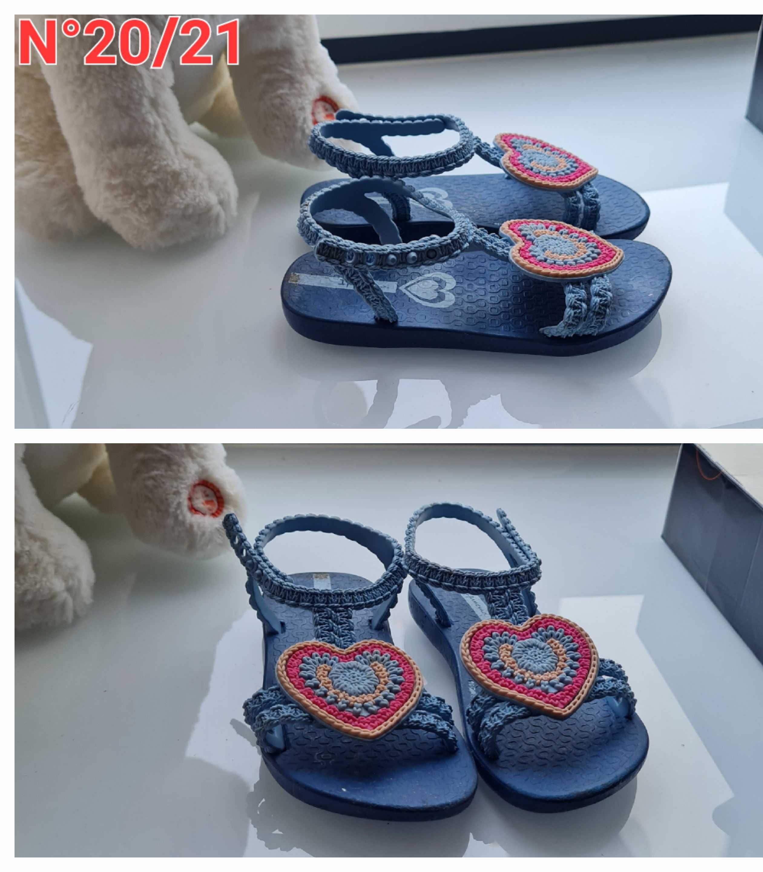 Sandalias de menina 20 / 21