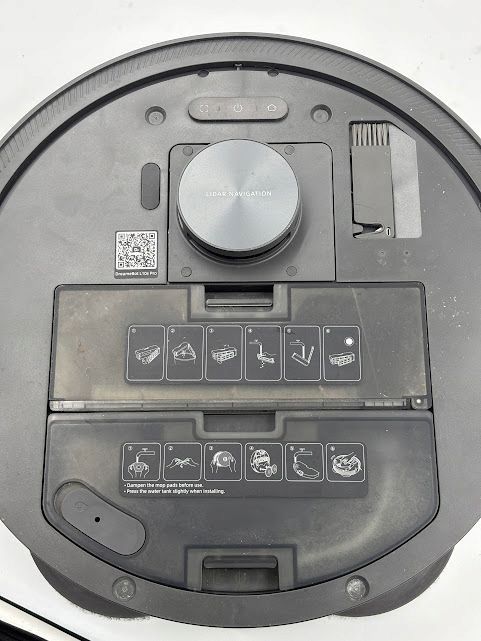 robot sprzątający dreame l10s pro czarny moc 60 w czas pracy 150 min