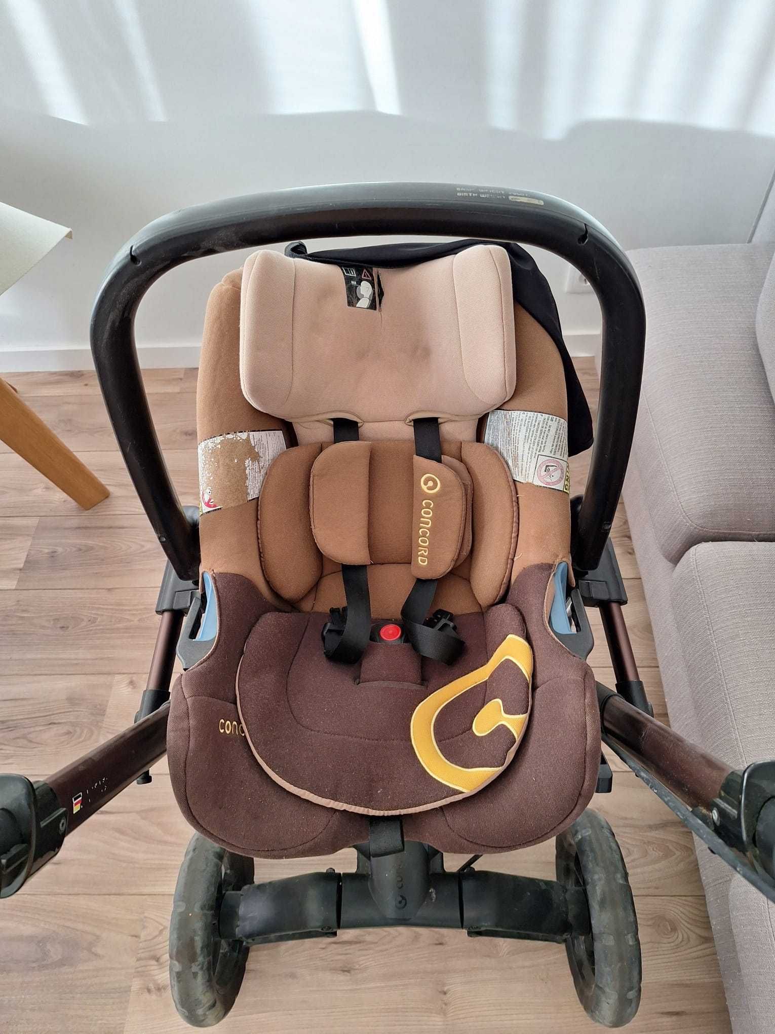 TRIO CONCORD (s/ isofix)