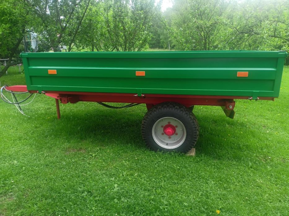 Przyczepka jednoosiowa 3.5t