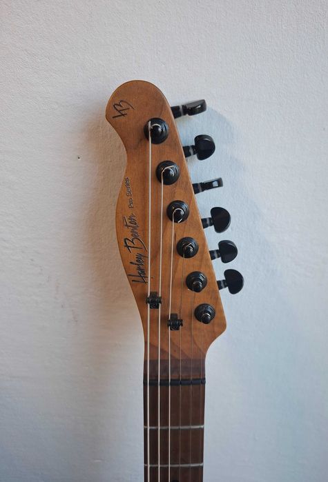 Gitara elektryczna Harley Benton Fusion T - EMG - aktywna elektronika