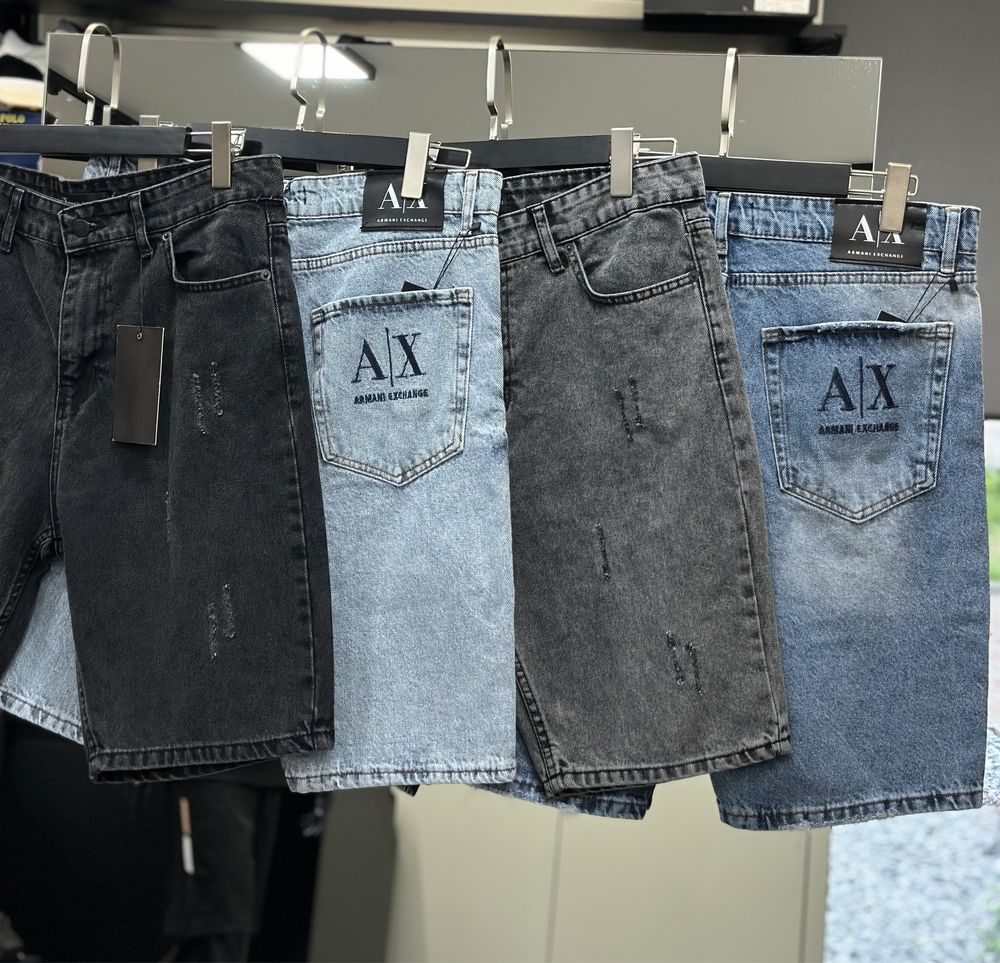 Джинсові шорти Armani 30-38р
