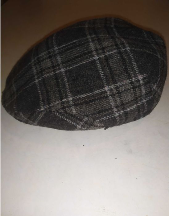 Кепка плоская мембранная Sympatex® (Германия) шерсть, жиганка.