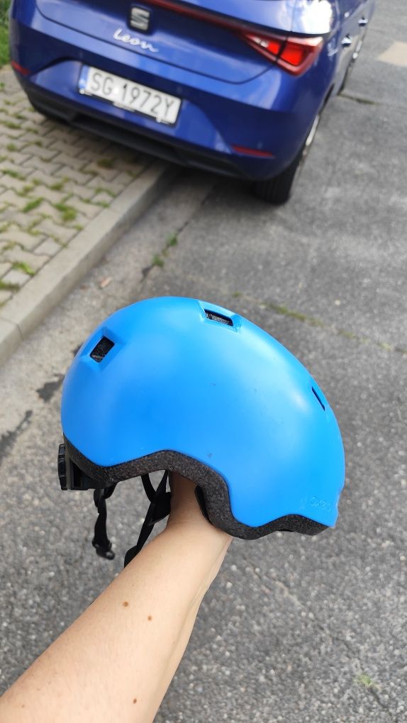 Kask dziecięcy Oxelo S, jak nowy
