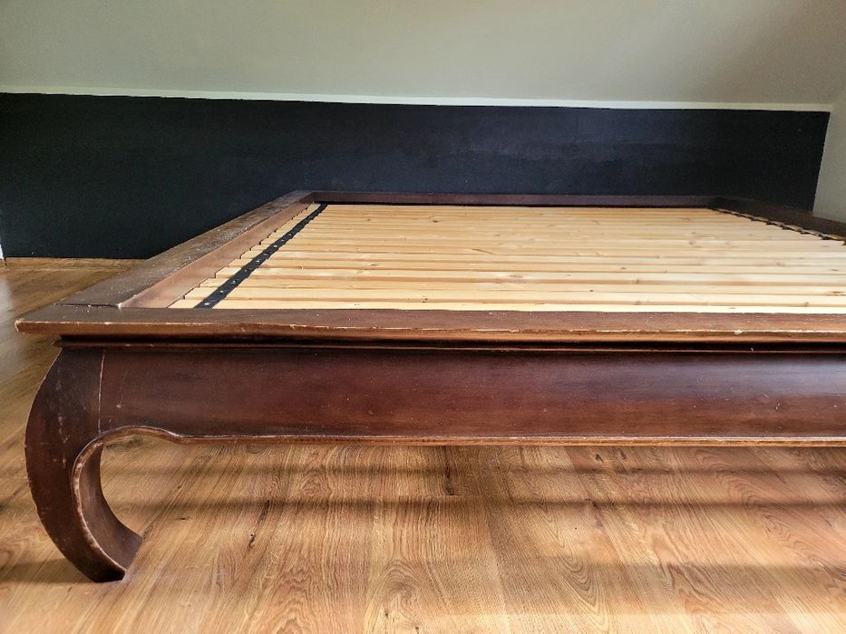 Łóżko drewniane 180x200