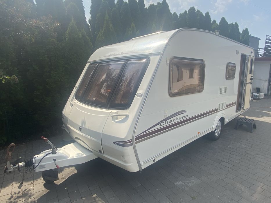 Swift charisma 2007 4 osob dmc 1330