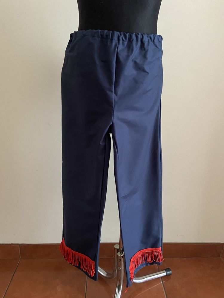 Dziki Zachód strój kowbojki na wzrost 140 cm.